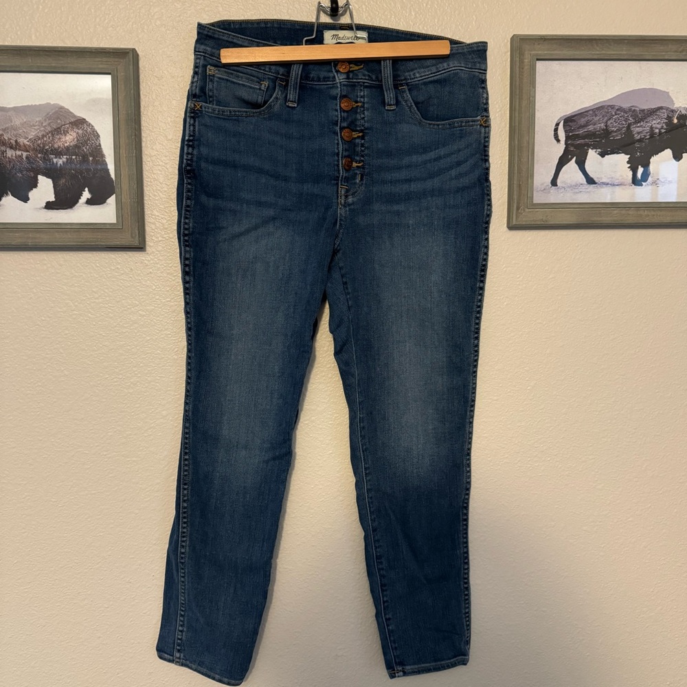 Madewell Curvy Roadtripper Jeans